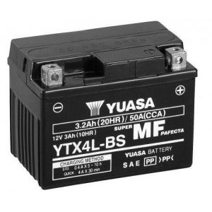Batería Yuasa YTX4 LBS