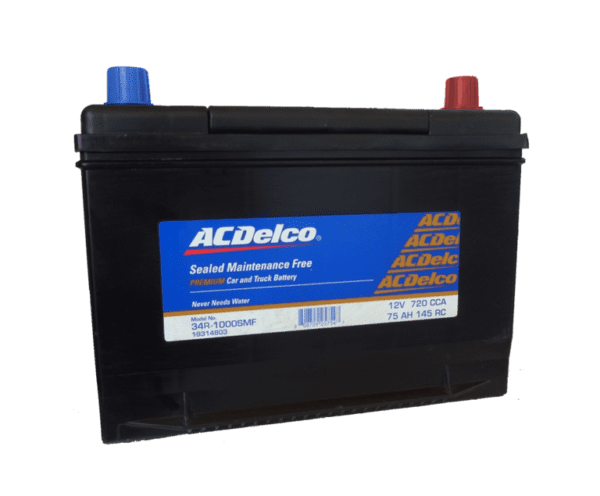 Bateria AC-DELCO DORADA 34R-1000