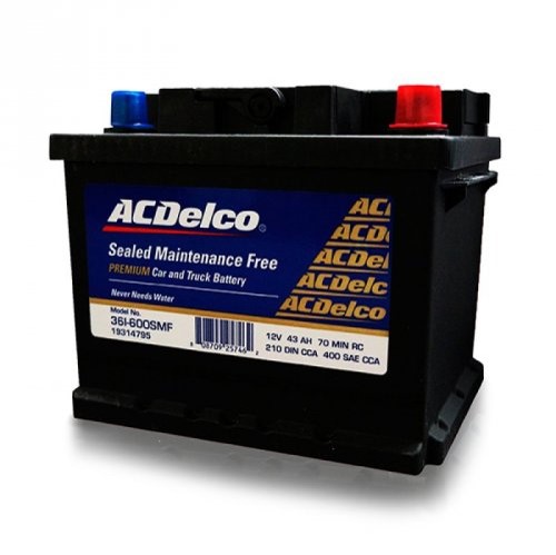 Bateria AC-DELCO DORADA 36I-600