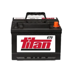 Bateria DUNCAN Titan 43R-670