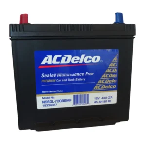 Bateria AC-DELCO Dorada NS60-700B-SMF