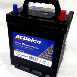 Bateria AC-DELCO DORADA NS40L-600B