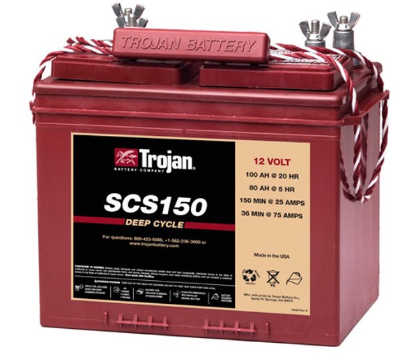 Batería Estacionaria TROJAN SCS 150