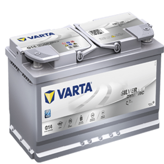 Batería VARTA SILVER AGM LN5
