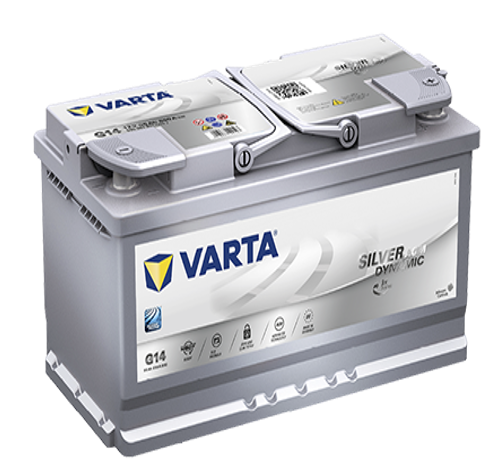 Batería VARTA SILVER AGM LN5