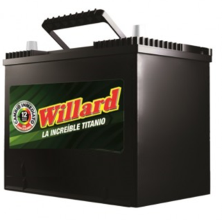 Batería WILLARD INCREIBLE 55D 800