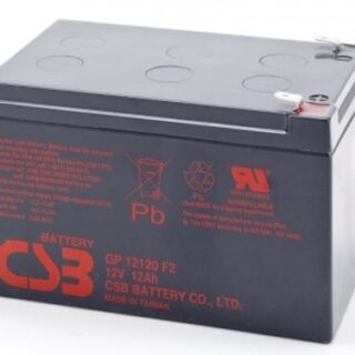 Batería Estacionaria CSB GP 12120 F2