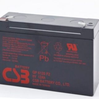 Batería Estacionaria CSB GP 6120 F2