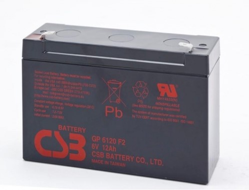 Batería Estacionaria CSB GP 6120 F2