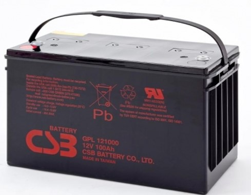 Batería Estacionaria CSB GPL 121000