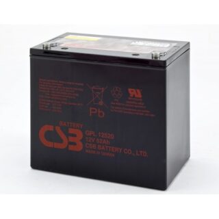 Batería Estacionaria CSB GPL 12520