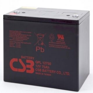Batería Estacionaria CSB GPL 12750