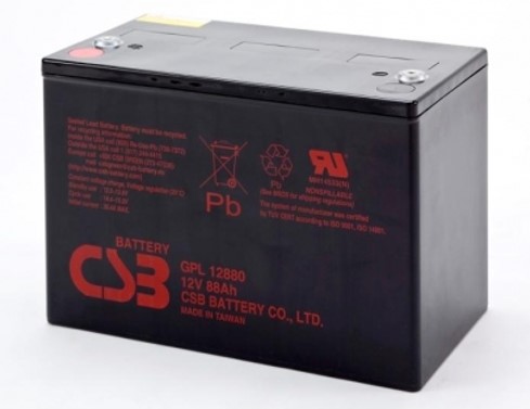 Batería Estacionaria CSB GPL 12880