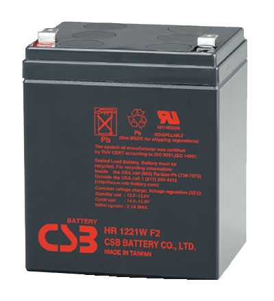 Batería Estacionaria CSB HR 1221 WF2