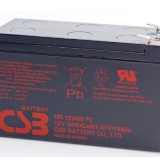 Batería Estacionaria CSB HR 1234 WF2