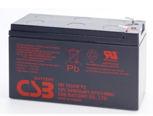 Batería Estacionaria CSB HR 1234 WF2
