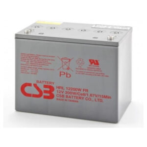 Batería Estacionaria CSB HRL 12200 WF2