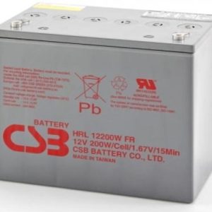 Batería Estacionaria CSB HRL 12200 WF2