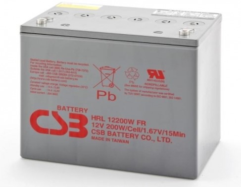 Batería Estacionaria CSB HRL 12200 WF2