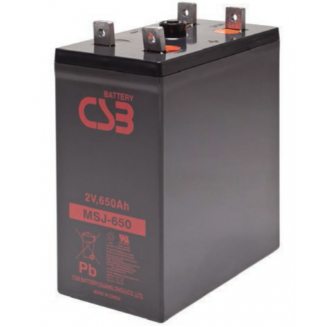 Batería Estacionaria CSB MSJ2-650
