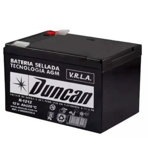 Batería Estacionaria DUNCAN R 1212