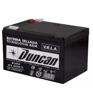 Batería Estacionaria DUNCAN R 1212