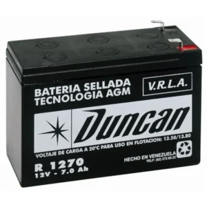 Batería Estacionaria DUNCAN R 1270