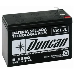 Batería Estacionaria DUNCAN R 1290