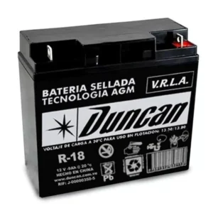 Batería Estacionaria DUNCAN R 18