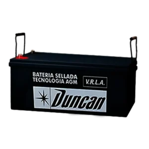 Batería Estacionaria DUNCAN R 200