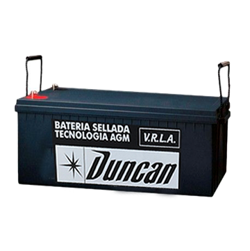 Batería Estacionaria DUNCAN R 200