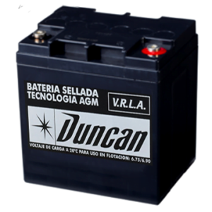 Batería Estacionaria DUNCAN R 28