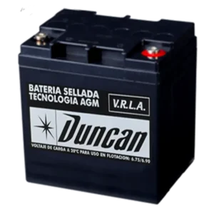 Batería Estacionaria DUNCAN R 28