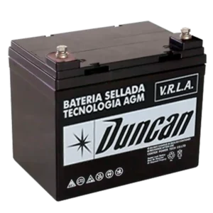 Batería Estacionaria DUNCAN R 33