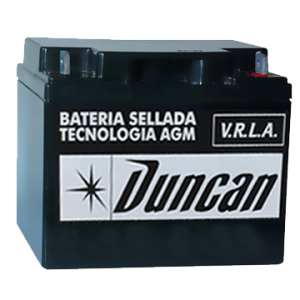 Batería Estacionaria DUNCAN R 40