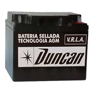 Batería Estacionaria DUNCAN R 40