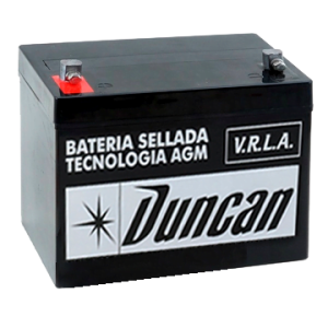 Batería Estacionaria DUNCAN R 55