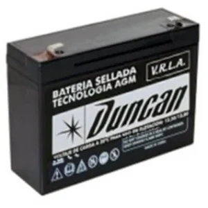 Batería Estacionaria DUNCAN R 6120