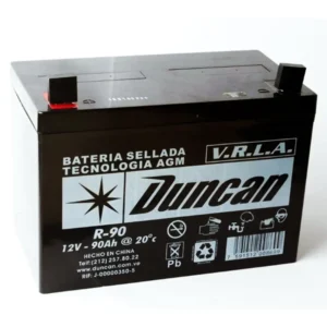 Batería Estacionaria DUNCAN R 90