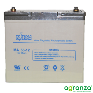 Batería Estacionaria MAGNA MA 55 12