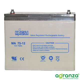 Batería Estacionaria MAGNA MA 75 12
