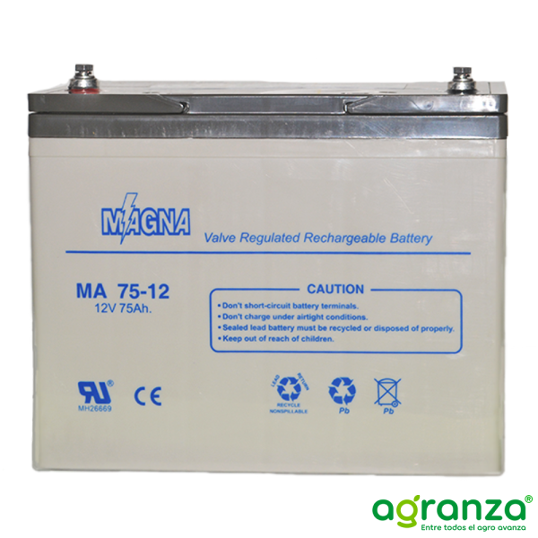 Batería Estacionaria MAGNA MA 75 12
