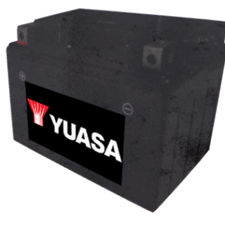 Batería Yuasa YTX9 LBS