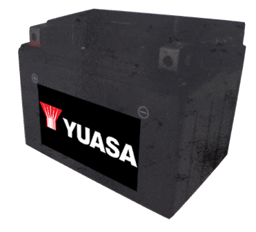 Batería Yuasa YTX9 LBS