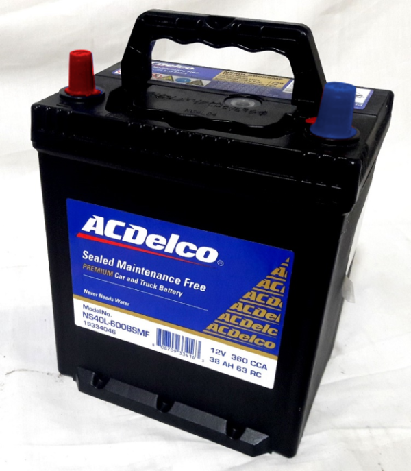 Bateria AC-DELCO DORADA NS40-600B