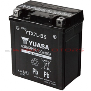 Batería Yuasa YTX7 LBS