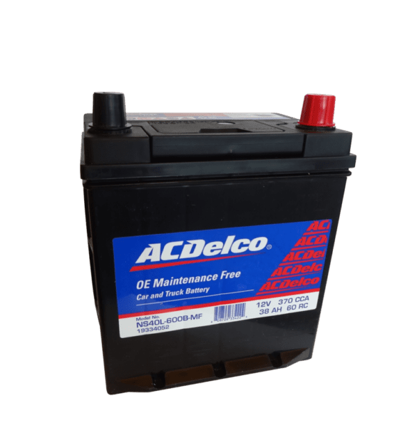 Bateria AC-DELCO Roja NS40L-600-SMF