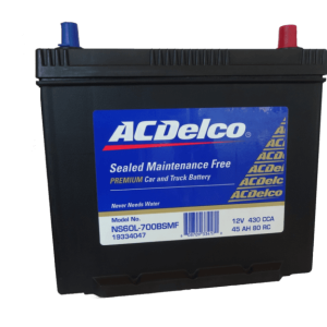 Bateria AC-DELCO DORADA NS60L-700B-SMF