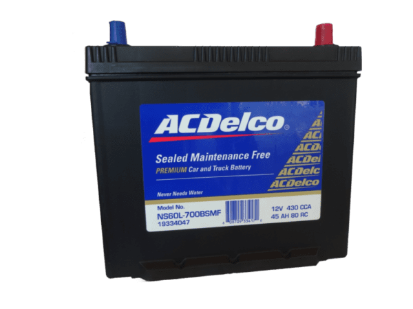 Bateria AC-DELCO DORADA NS60L-700B-SMF