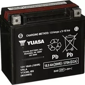 Batería Yuasa YTX12 LBS